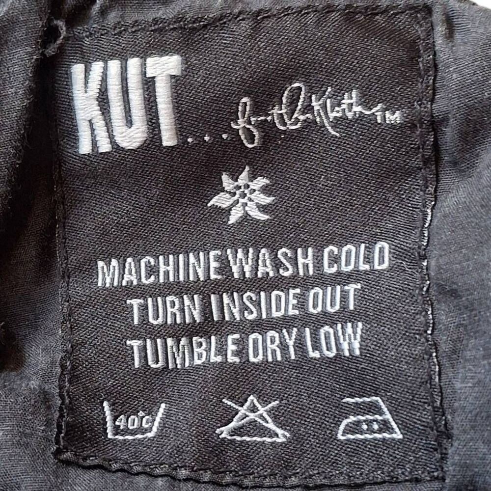 Kut From The Kloth Denim Bermuda Shorts Size 4 | Mid Rise Stretch Jean Shorts | - Picture 7 of 8